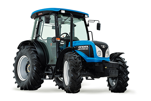 Landini Discovery 90 Cabin
